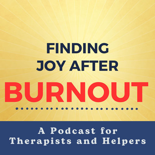 Joy After Burnout Podcast Cover Art